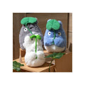 Mein Nachbar Totoro Nakayoshi Plüschfigur Medium Totoro with leaf 20 cm