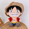 One Piece Plush Figure Monkey D. Luffy Gear 5 New World Ver. 20cm