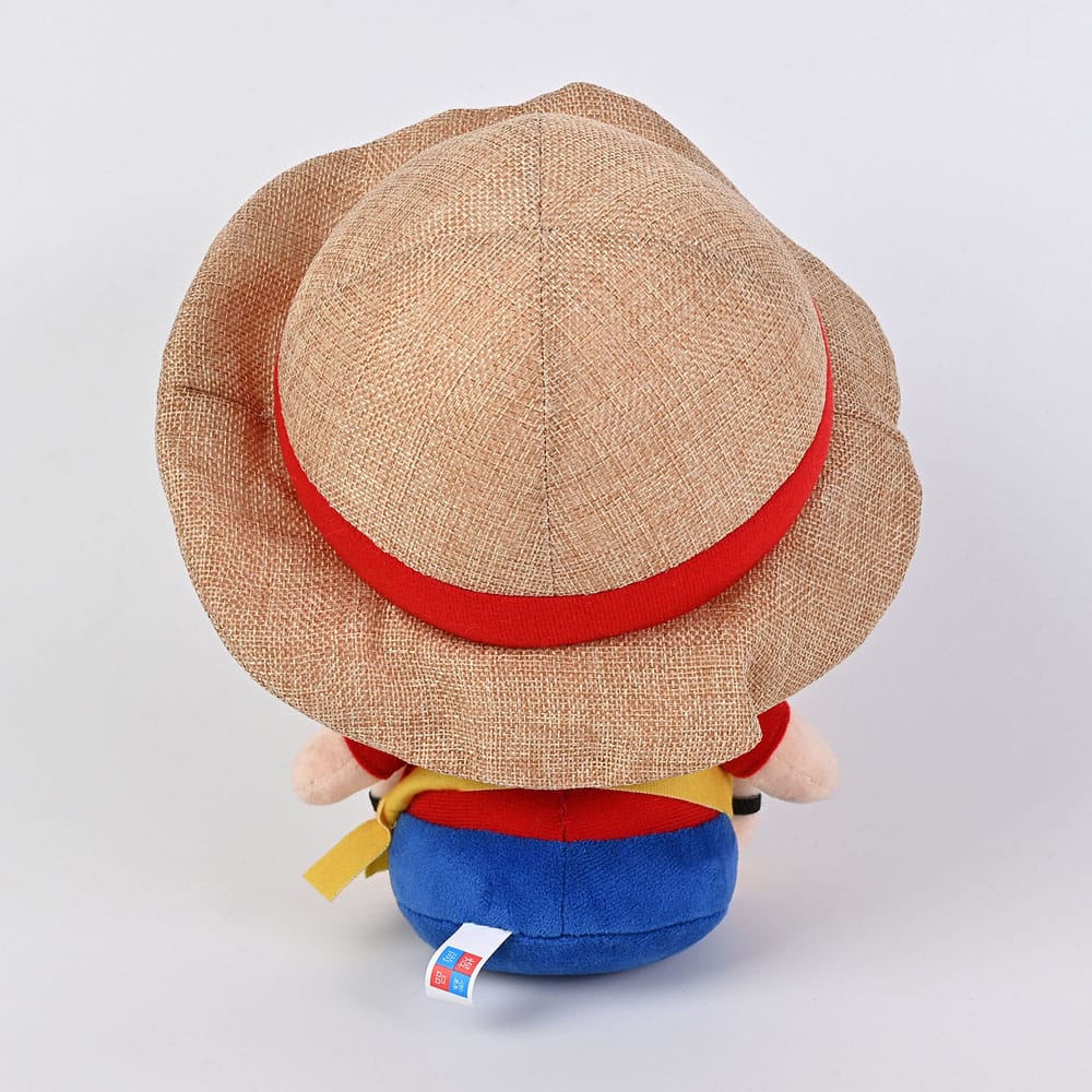 One Piece Plush Figure Monkey D. Luffy Gear 5 New World Ver. 20cm
