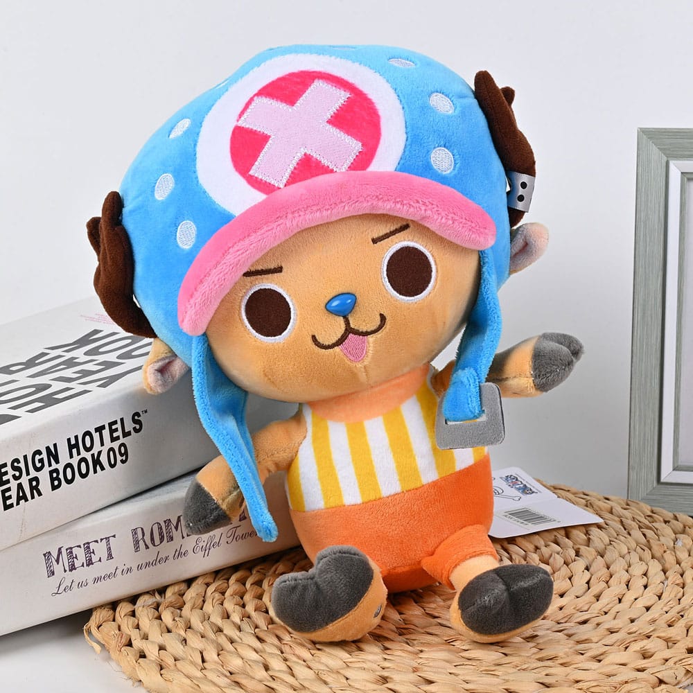 One Piece Plush Figure Tony Tony Chopper New World Ver. 25cm