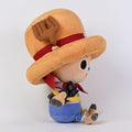 One Piece Plush Figure Chopper x Luffy New World Ver. 20cm