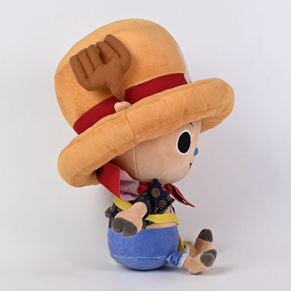 One Piece Plush Figure Chopper x Luffy New World Ver. 20cm