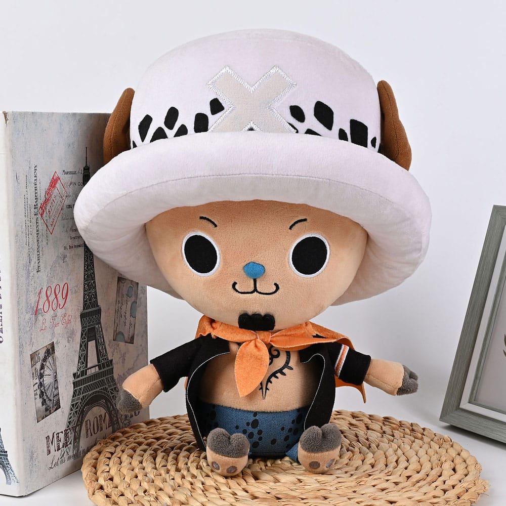 One Piece Plush Figure Chopper x Law New World Ver. 20cm