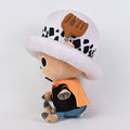 One Piece Plush Figure Chopper x Law New World Ver. 20cm