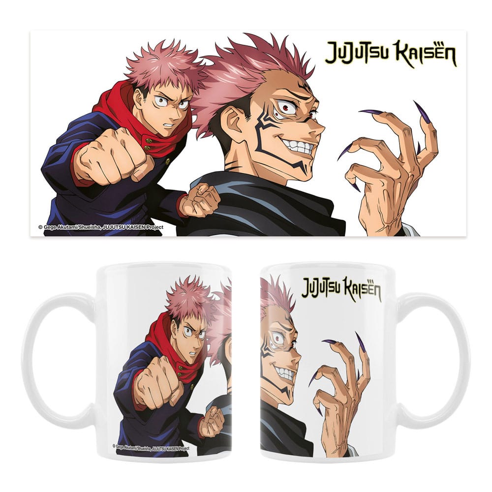 Jujutsu Kaisen Ceramic Mug Yuji &amp; Sukuna