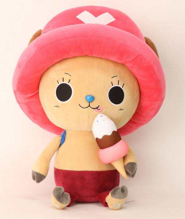 One Piece Plush Figure Chopper New Ver. 1 45cm