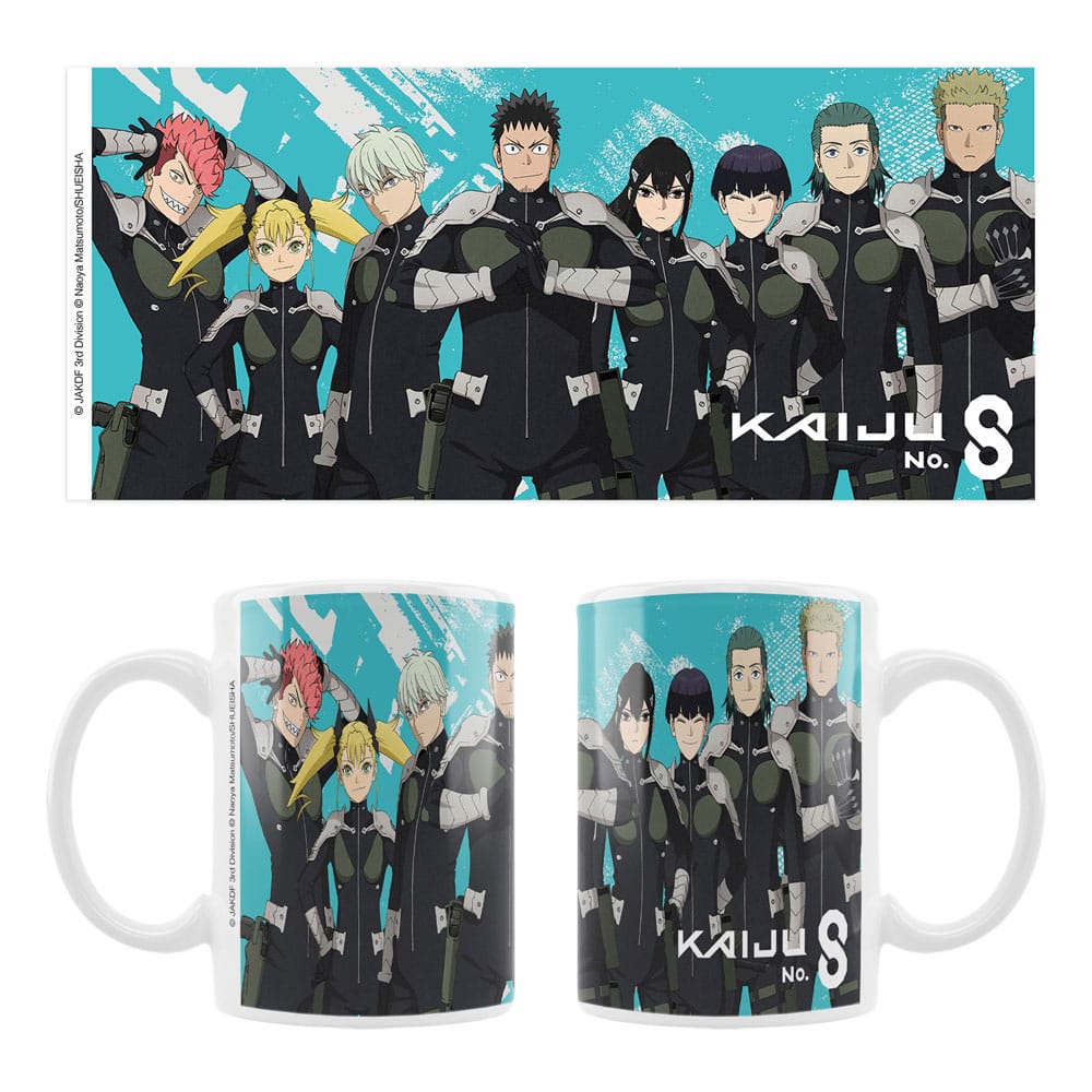 Kaiju No. 8 Keramiktasse Japanese Anti-Kaiju Defense Force