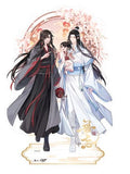 Grandmaster of Demonic Cultivation Acrylic Stand Wei Wuxian &amp; Lan Wangji Wu Wang Ver. 21cm