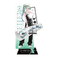 To Be Hero X Acryl-Aufsteller Hero Show Series Lucky Cyan 17 cm