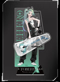To Be Hero X Acryl-Aufsteller Hero Show Series Lucky Cyan 17 cm