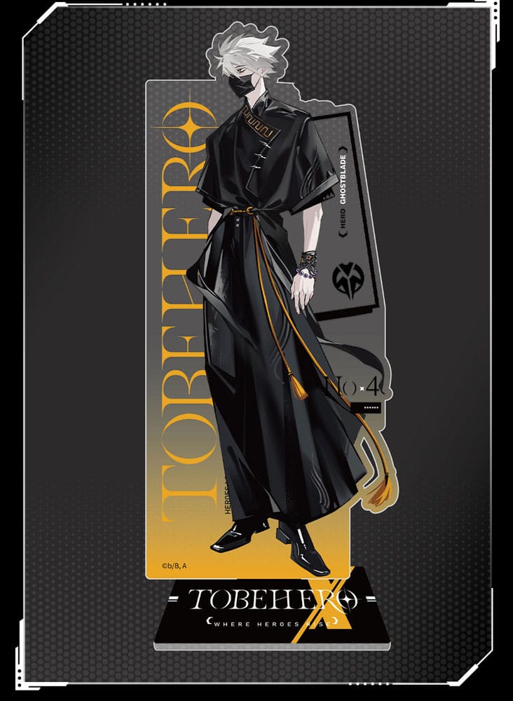 To Be Hero X Acryl-Aufsteller Hero Show Series Ghostblade 18 cm