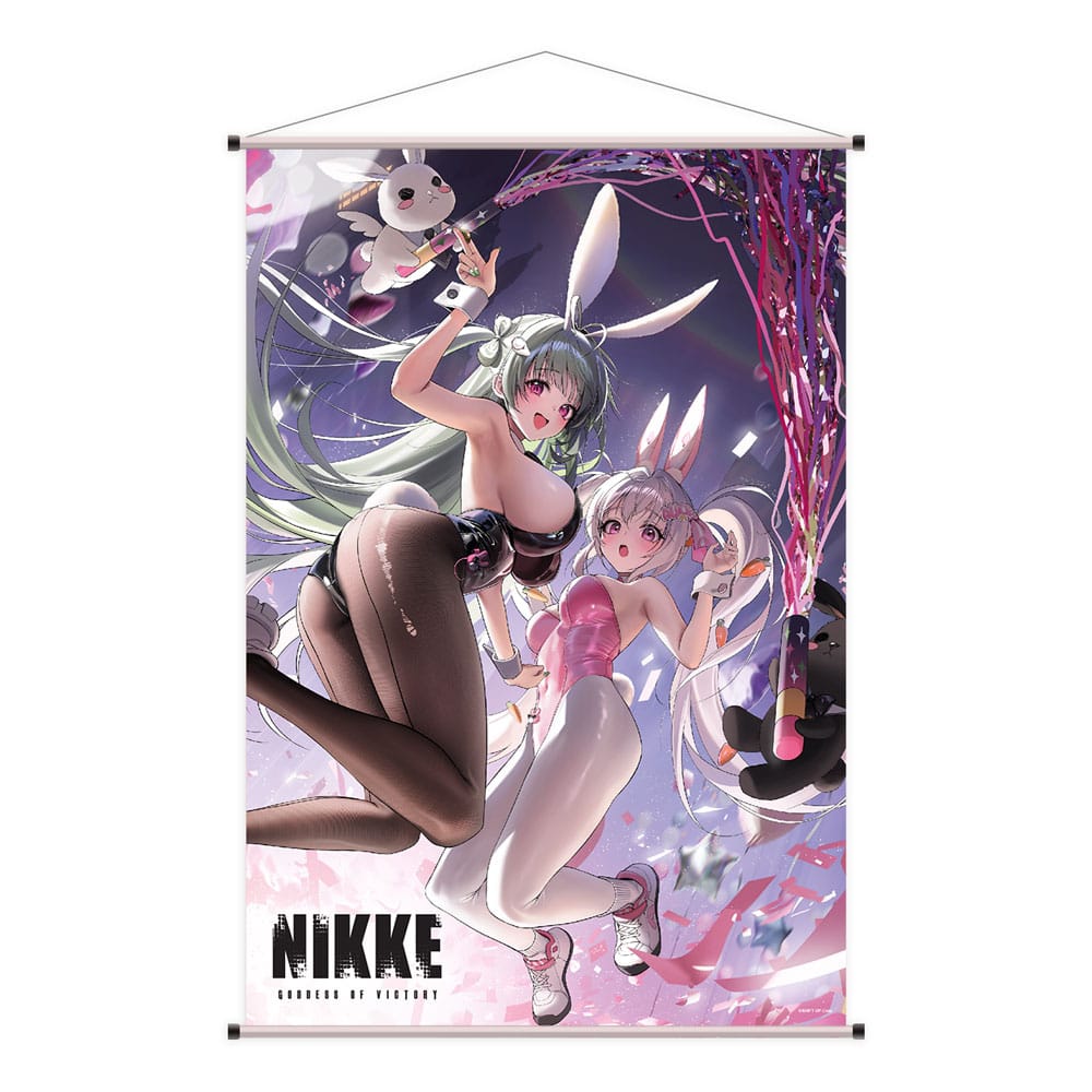 Goddess of Victory: Nikke Wandrolle Soda & Alice 60 x 90 cm
