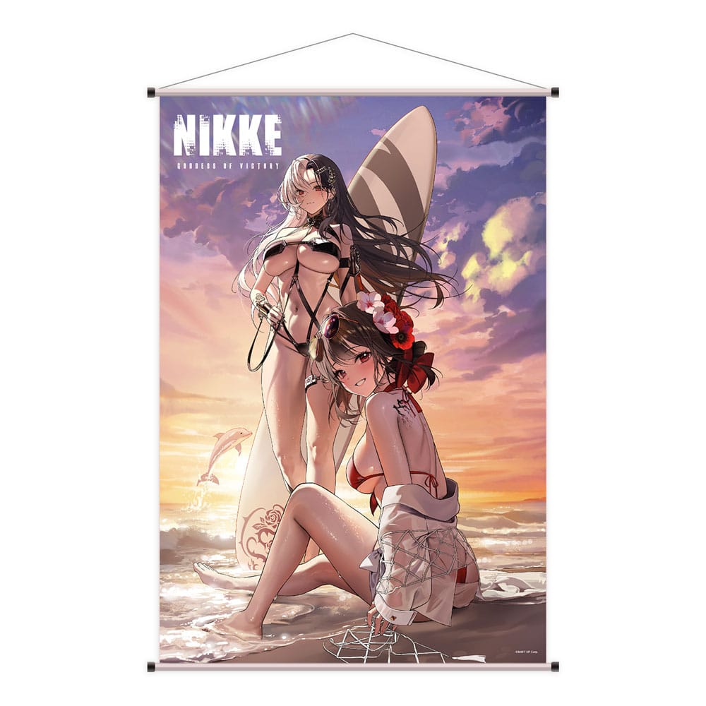 Goddess of Victory: Nikke Wandrolle Rosanna & Sakura 60 x 90 cm