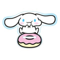 Sanrio Acryl-Aufsteller Cinnamoroll Holographic 4 cm