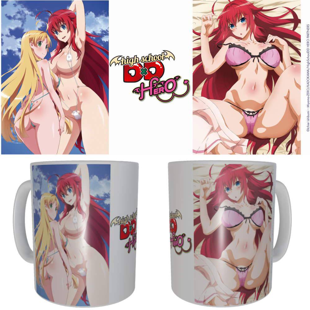High School DxD Hero Ceramic Mug Gremory &amp; Argento