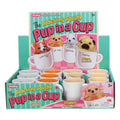 Pup in a Cup Anti-Stress Figures Display (12)