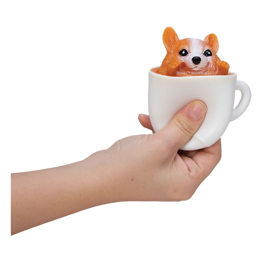 Pup in a Cup Anti-Stress Figures Display (12)