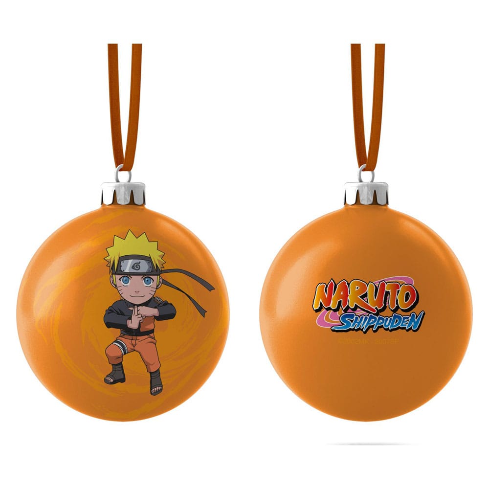 Naruto Christmas tree decorations Chibi Naruto