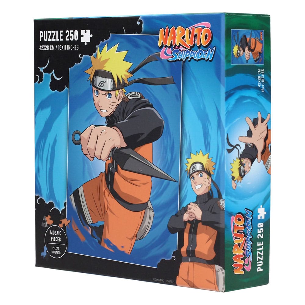 Naruto Shippuden Puzzle Naruto Kunai (250 Pieces)