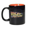 Back to the Future Mug Control Panel