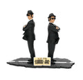 Blues Brothers Movie Icons Statues Twin Pack Jake &amp; Elwood 18 cm