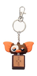 Gremlins Pokis Gummi-Schlüsselanhänger Gizmo in a Box 6 cm