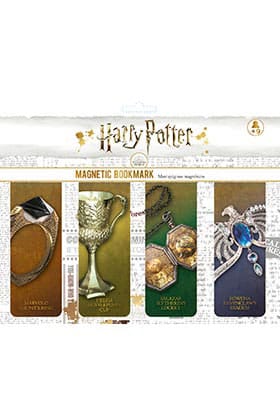 Harry Potter Magnetic Bookmarks Set B