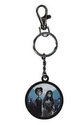Corpse Bride Metall-Schlüsselanhänger Couple & Logo 7 cm