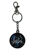 Corpse Bride Metall-Schlüsselanhänger Logo Ver. 1 7 cm