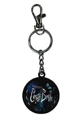 Corpse Bride Metall-Schlüsselanhänger Logo Ver. 1 7 cm
