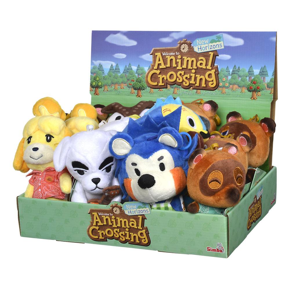 Animal Crossing Plush Keychain Residents 15 cm Assortment (12)