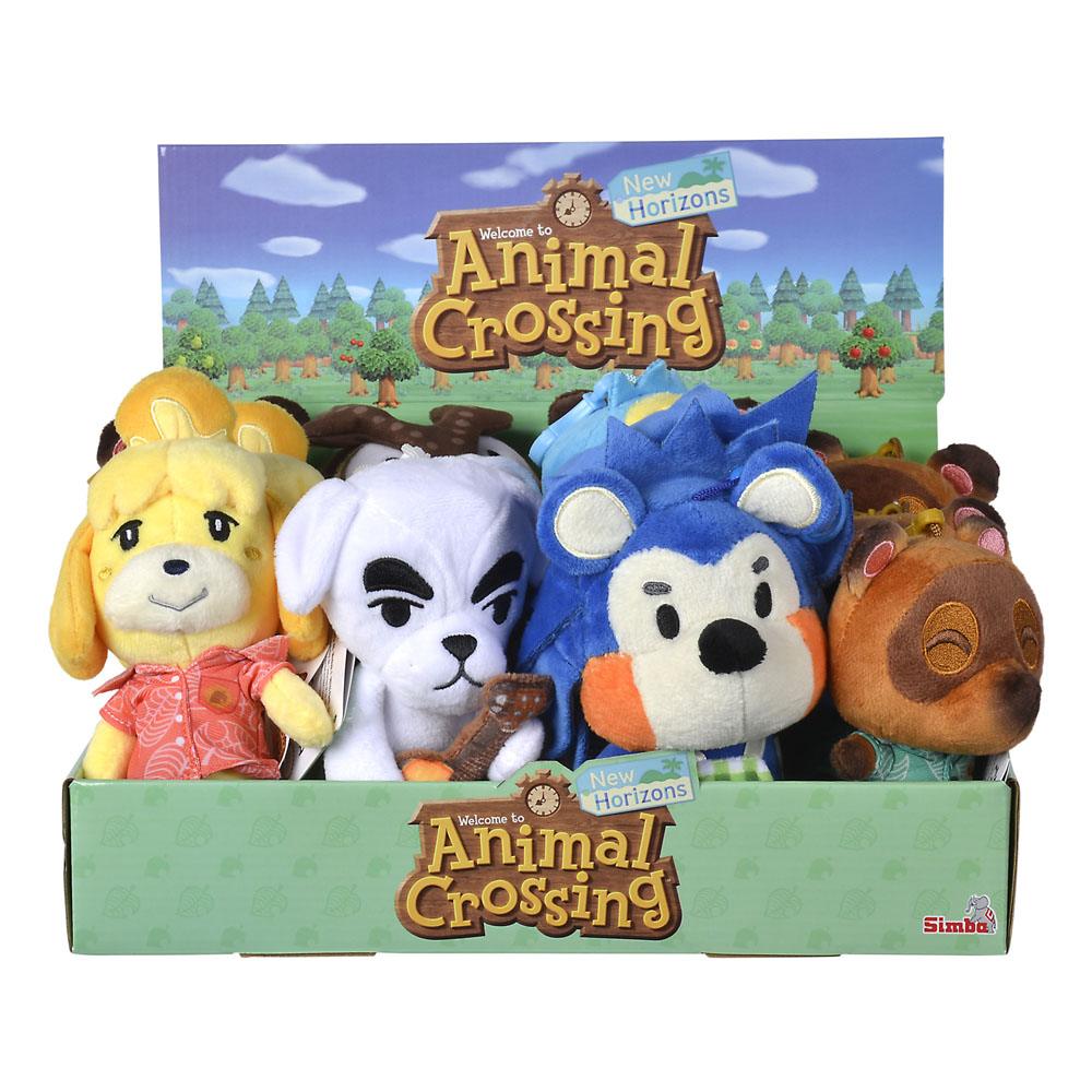 Animal Crossing Plush Keychain Residents 15 cm Assortment (12)