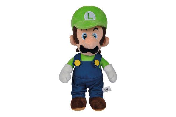 Super Mario plush figure Luigi 30 cm