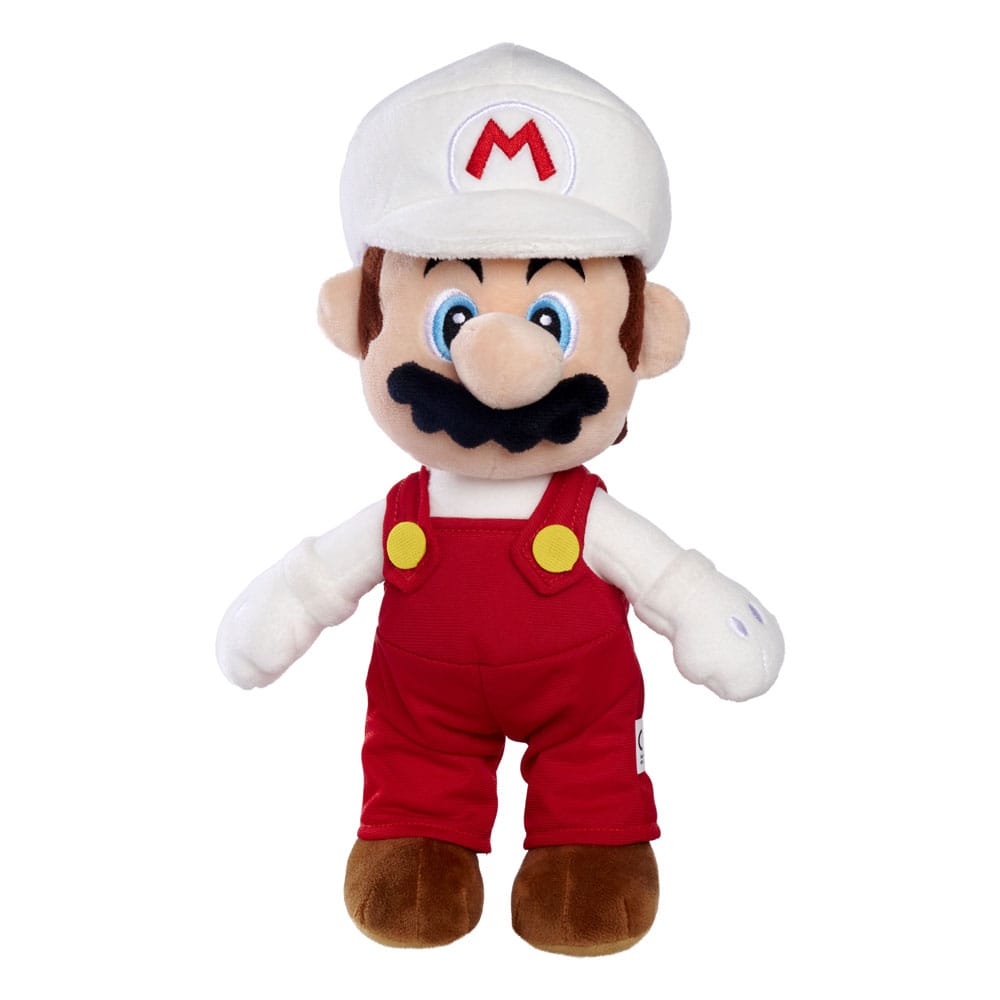 Super Mario Plush Figure Fire Mario 30 cm