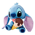 Lilo & Stitch Plüschfigur Stitch mit Eiscreme 25 cm