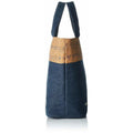 My Neighbor Totoro Lunch Bag cork &amp; denim style Totoro