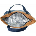 My Neighbor Totoro Lunch Bag cork &amp; denim style Totoro