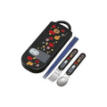 Spirited Away Chopsticks &amp; Spoon &amp; Fork Set No Face &amp; Lantern