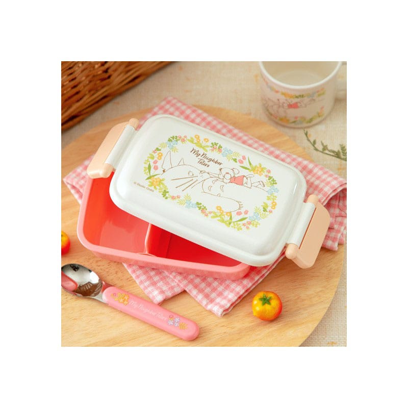 My Neighbor Totoro 2 locks Bento Box Mei &amp; Totoro