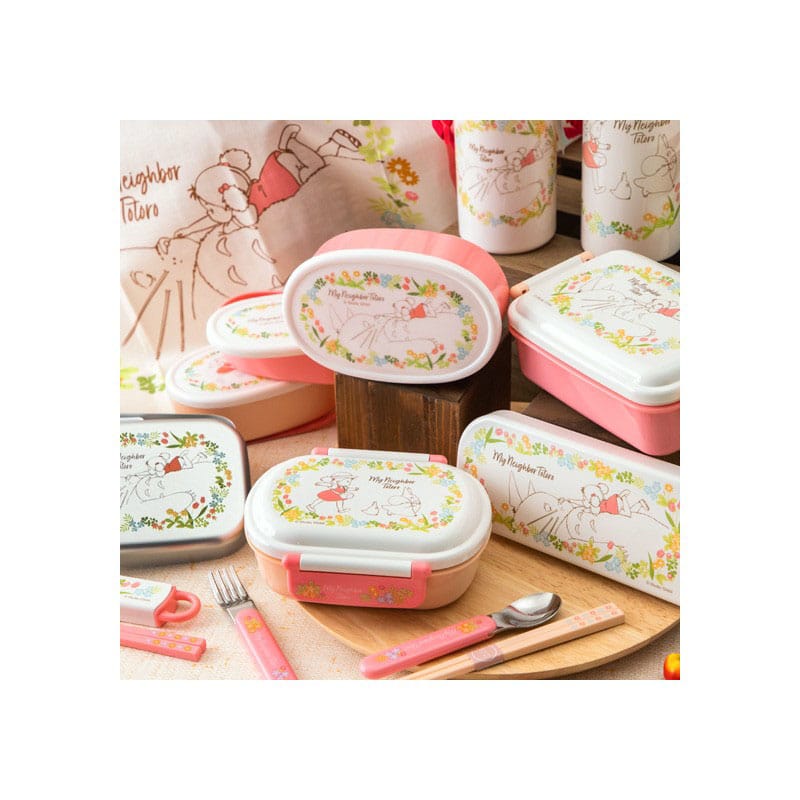 My Neighbor Totoro 2 locks Bento Box Mei &amp; Totoro