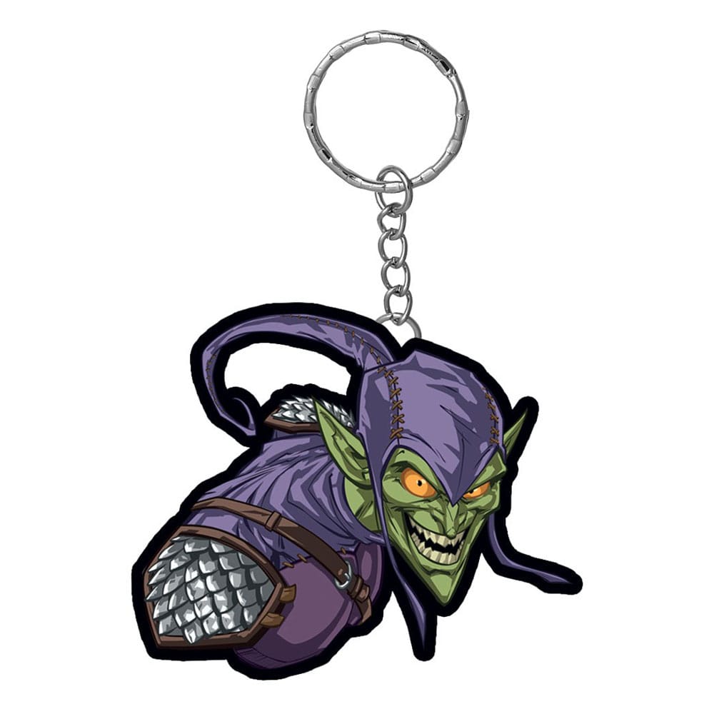 Marvel Gummi-Schlüsselanhänger Green Goblin