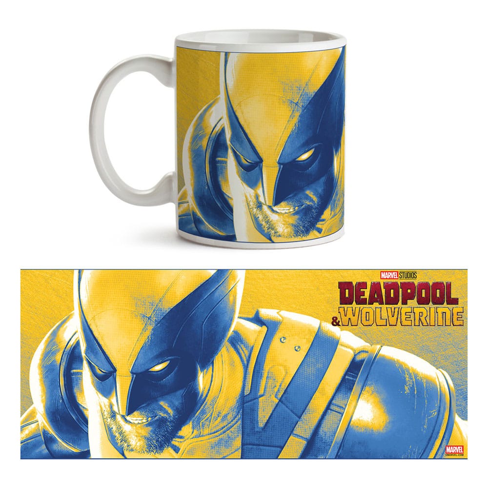 Marvel Mug Deadpool &amp; Wolverine Wolverine