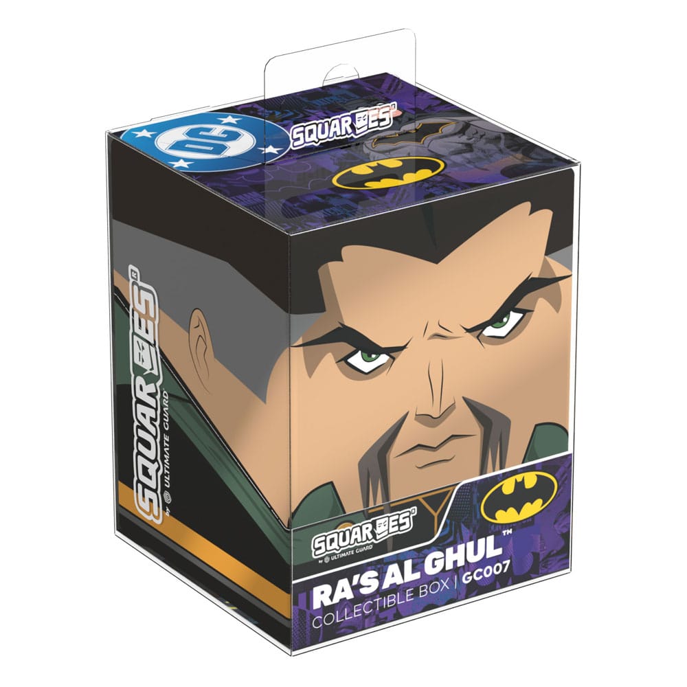 Squaroes - Squaroe Batman: Gotham City GC007 - Ra's al Ghul