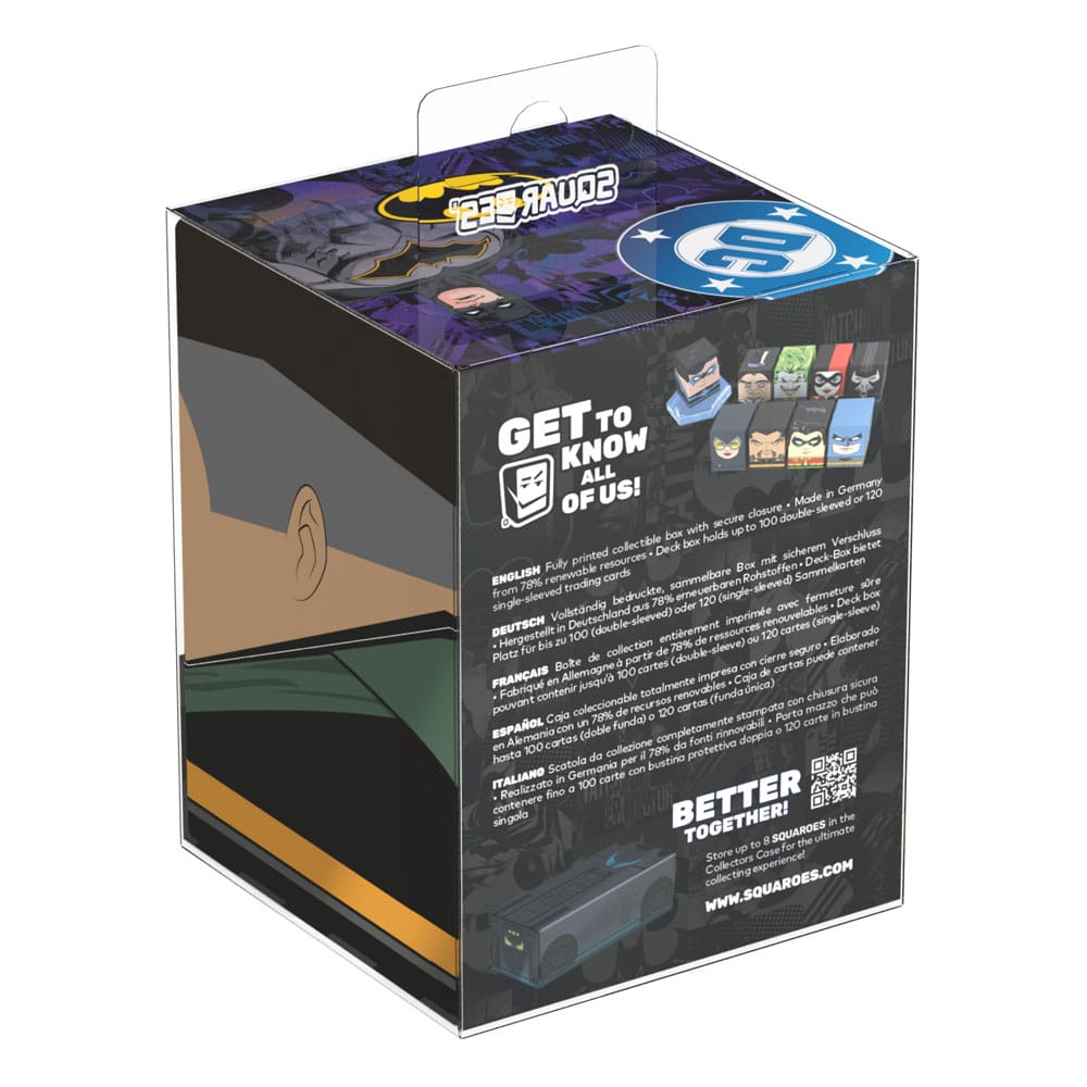 Squaroes - Squaroe Batman: Gotham City GC007 - Ra's al Ghul