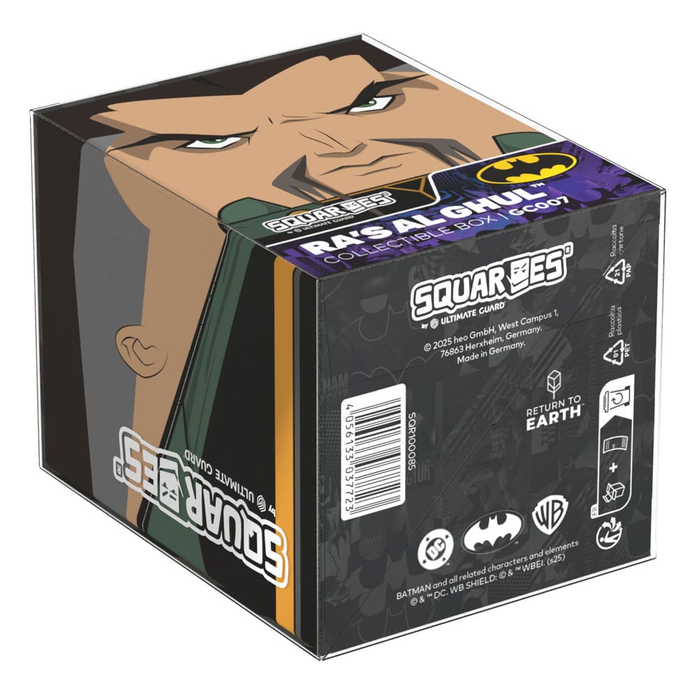 Squaroes - Squaroe Batman: Gotham City GC007 - Ra's al Ghul