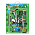 Minecraft Schreibset 12-teilig A4 Bumper