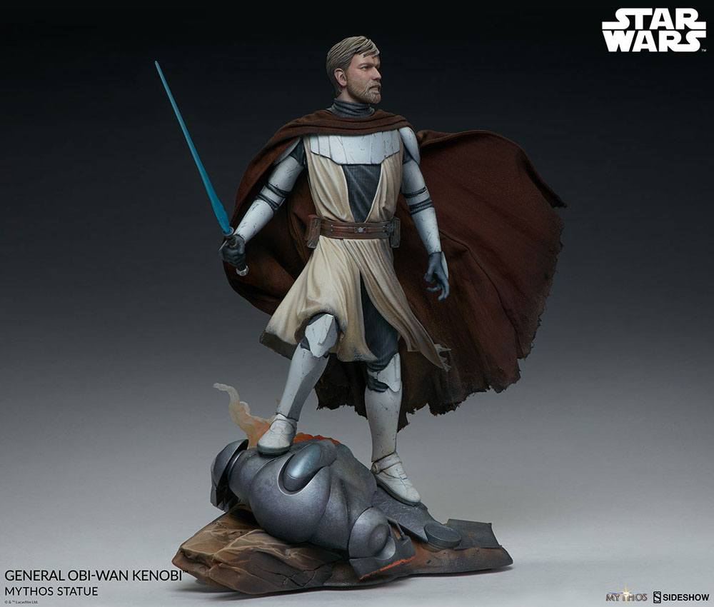 Star Wars Mythos Statue General Obi-Wan Kenobi 45 cm