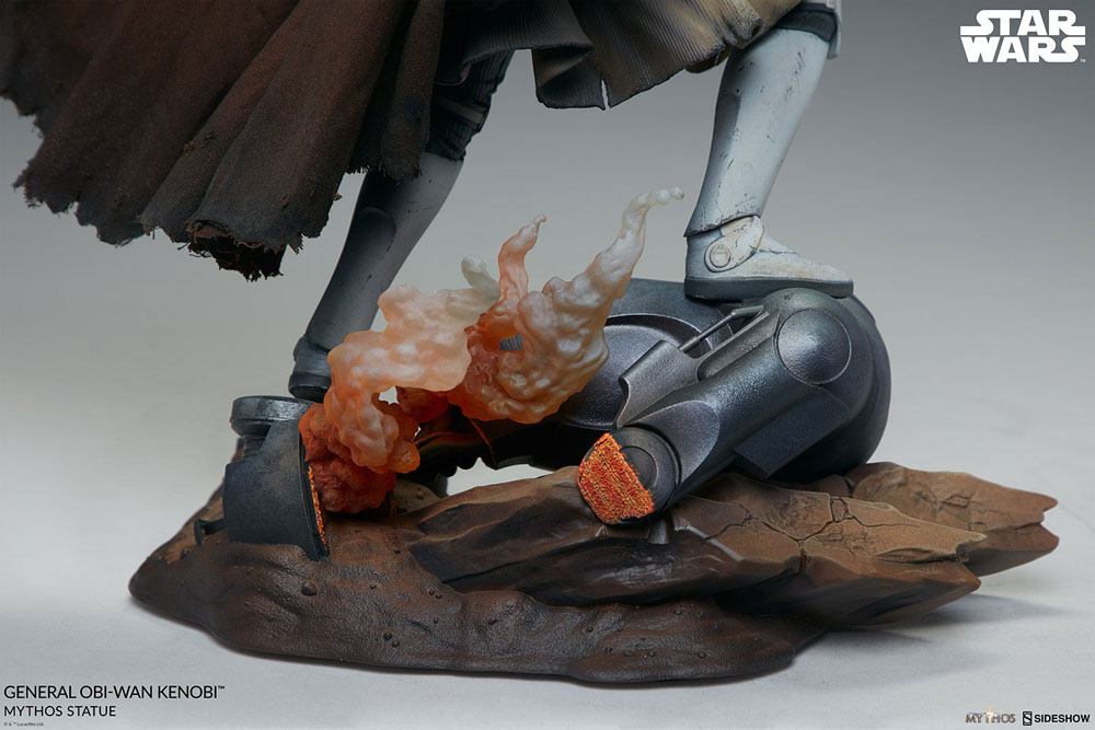 Star Wars Mythos Statue General Obi-Wan Kenobi 45 cm
