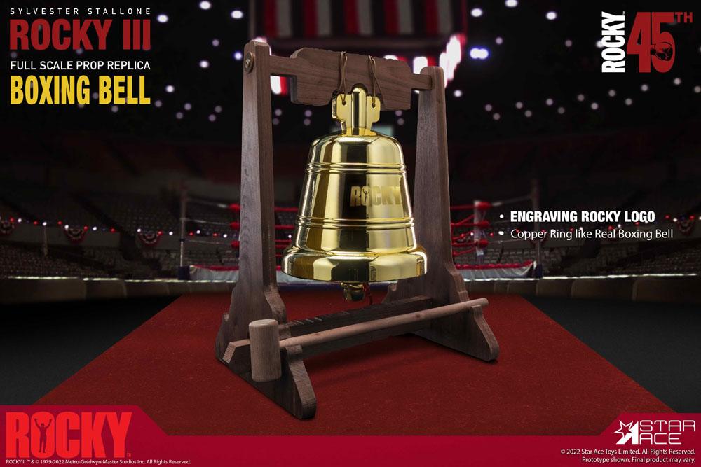 Rocky III Replik 1/1 Boxing Bell 30 cm