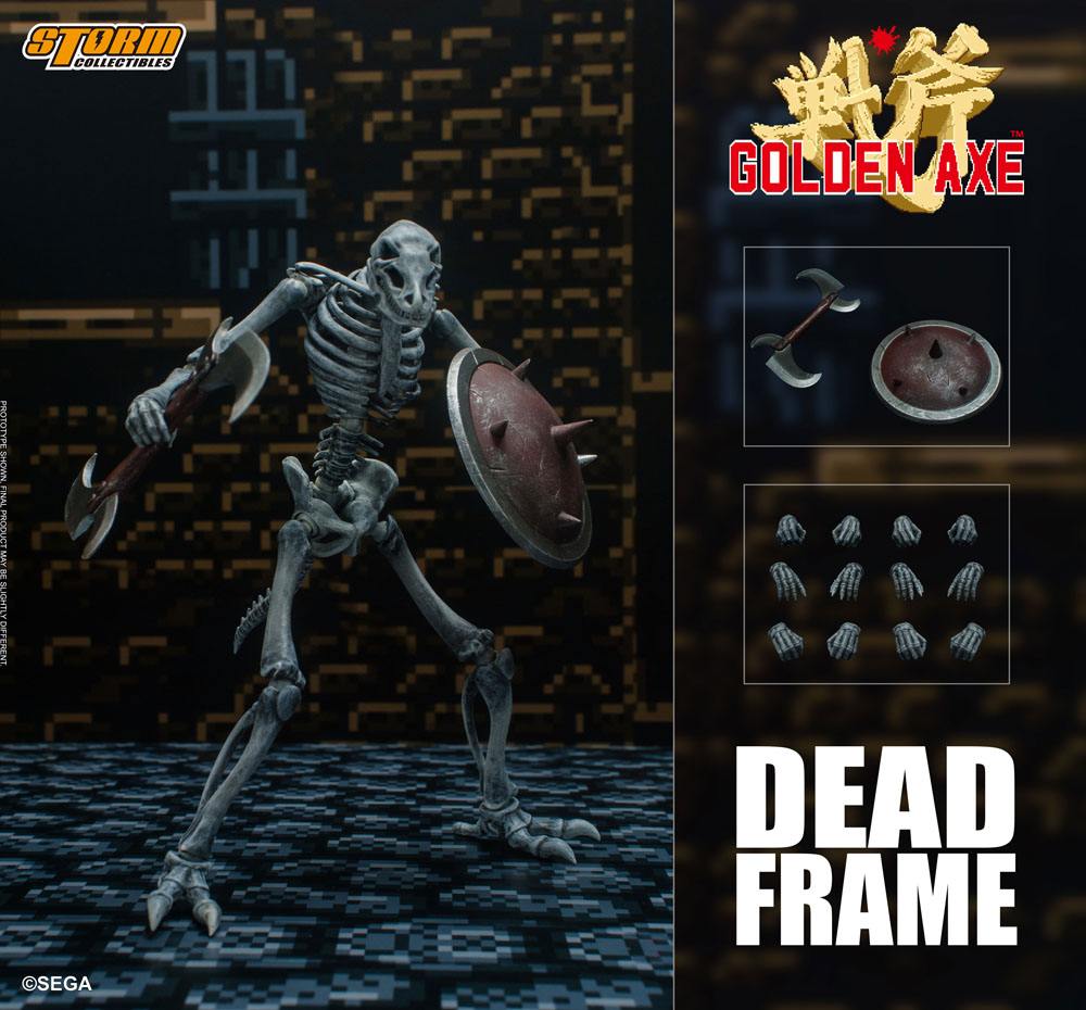 Golden Ax Action Figures 2-Pack 1/12 Dead Frame 18 cm